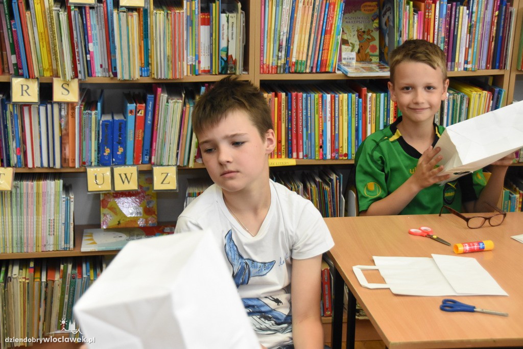 Warsztaty w bibliotece