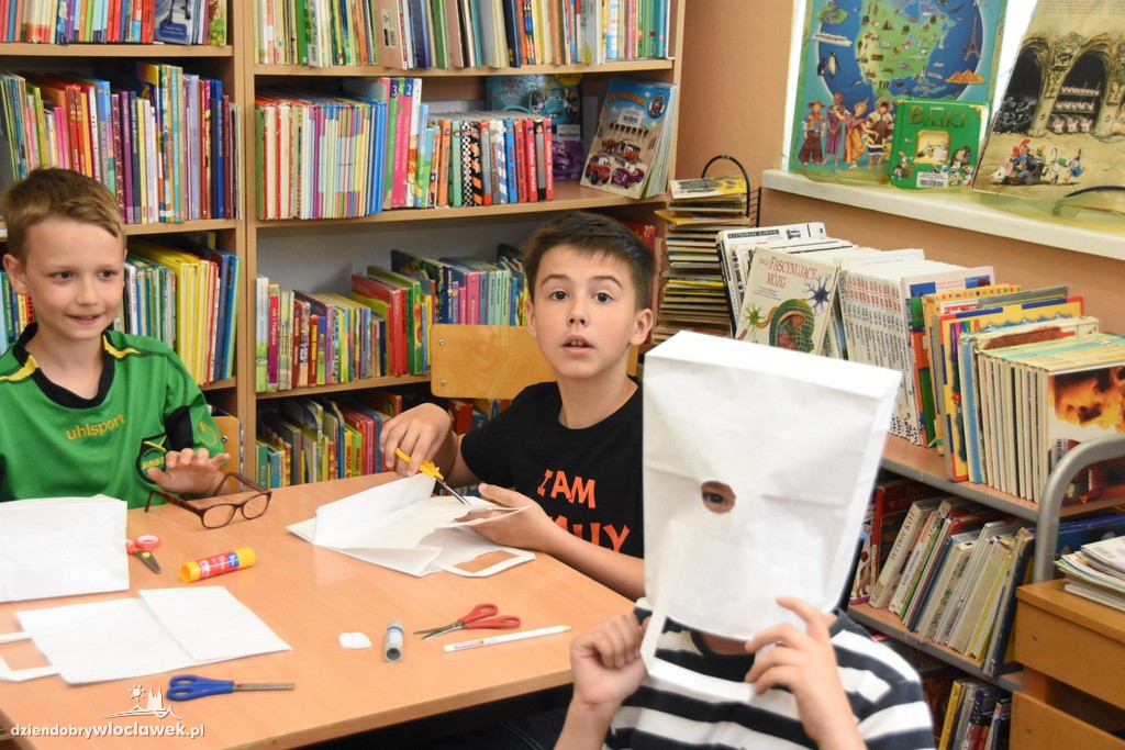 Warsztaty w bibliotece