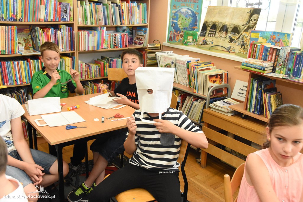 Warsztaty w bibliotece