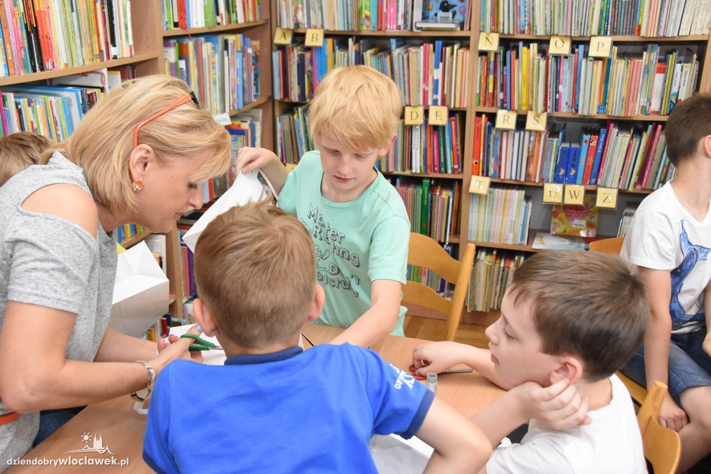 Warsztaty w bibliotece