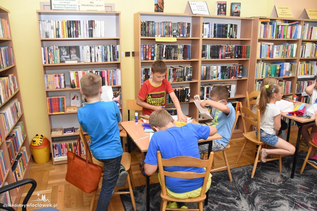 Warsztaty w bibliotece