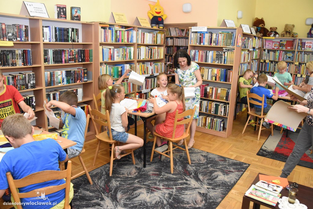 Warsztaty w bibliotece