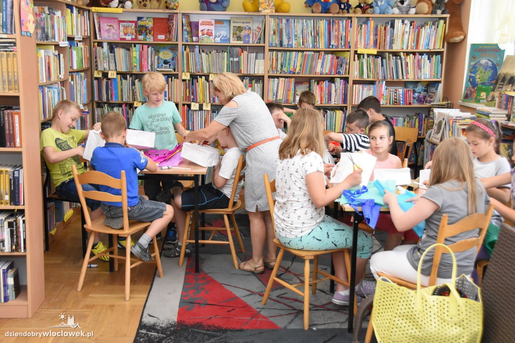 Warsztaty w bibliotece
