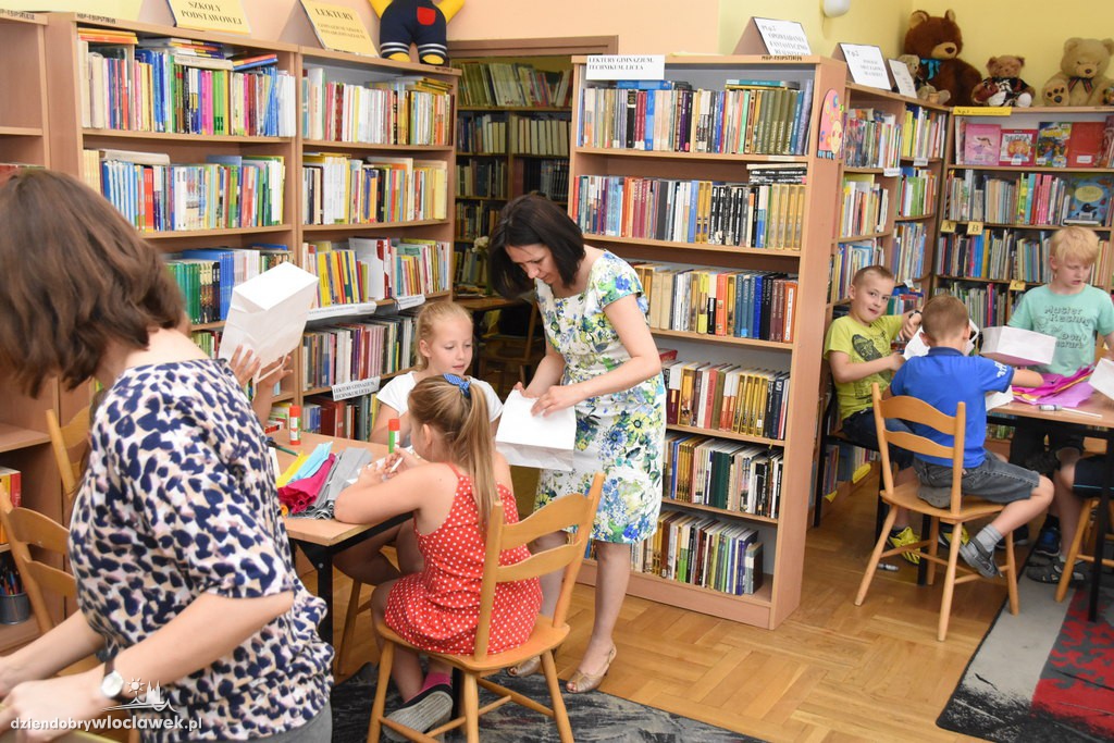 Warsztaty w bibliotece