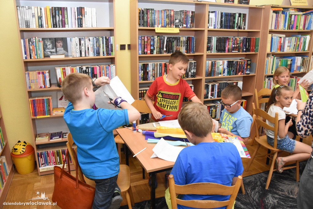 Warsztaty w bibliotece