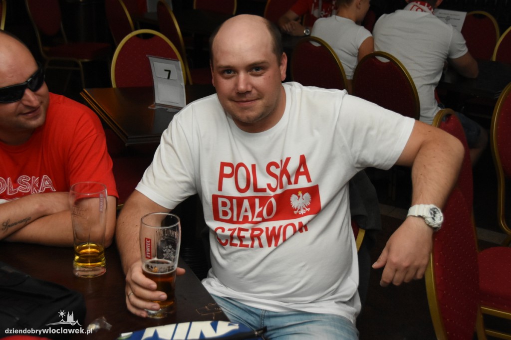 Mecz Polska - Niemcy w Pałacu