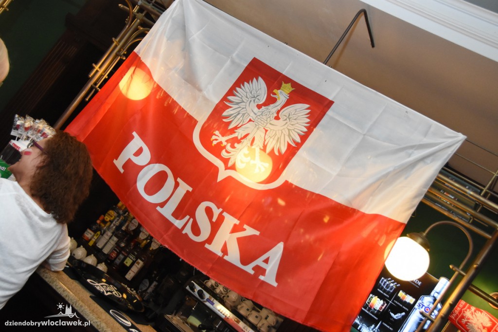 Mecz Polska - Niemcy w Pałacu