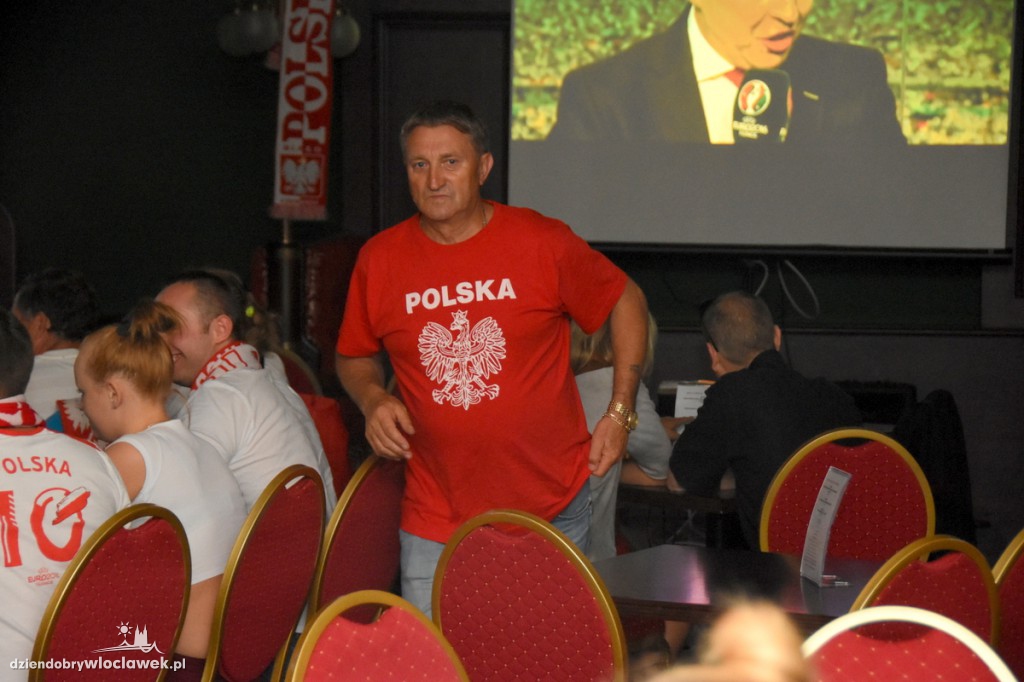 Mecz Polska - Niemcy w Pałacu