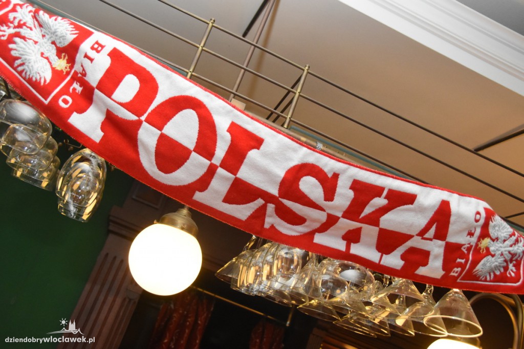 Mecz Polska - Niemcy w Pałacu