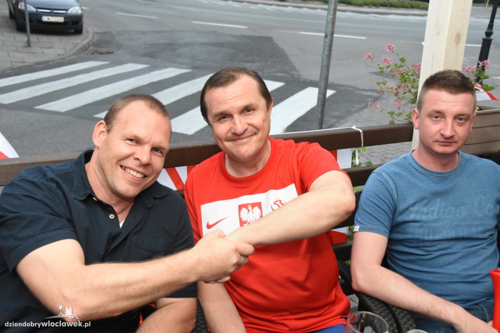 Spotkanie kibiców po meczu