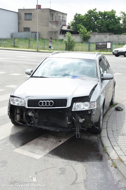 Kolizja na ul. Kapitulnej