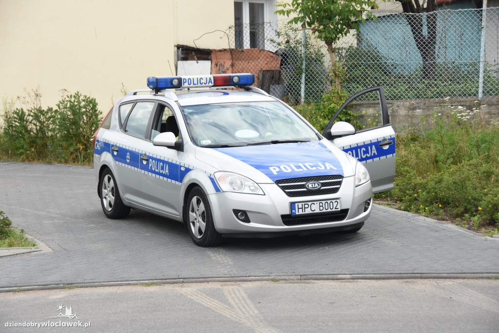 Kolizja na ul. Kapitulnej