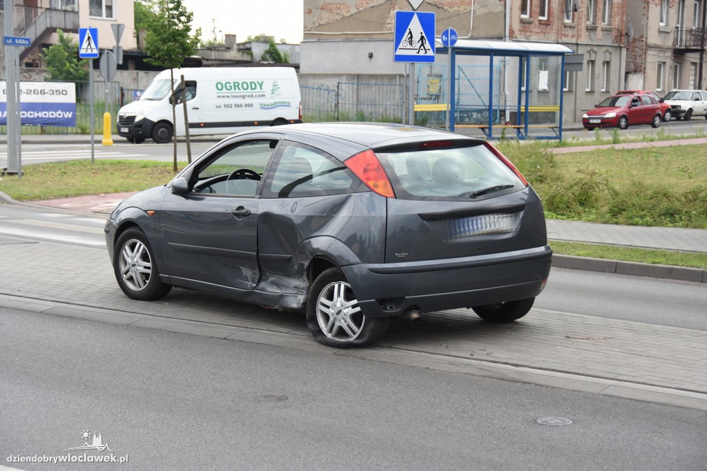 Kolizja na ul. Kapitulnej