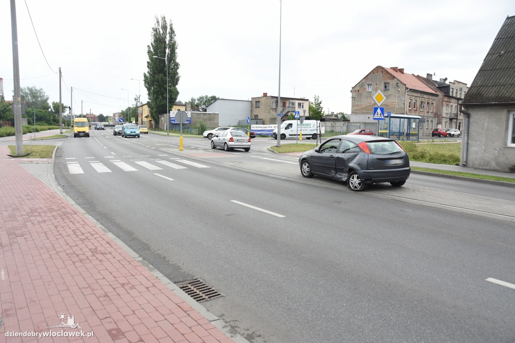 Kolizja na ul. Kapitulnej