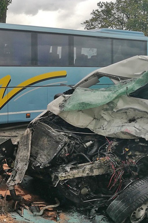 Śmiertelny wypadek pod Włocławkiem