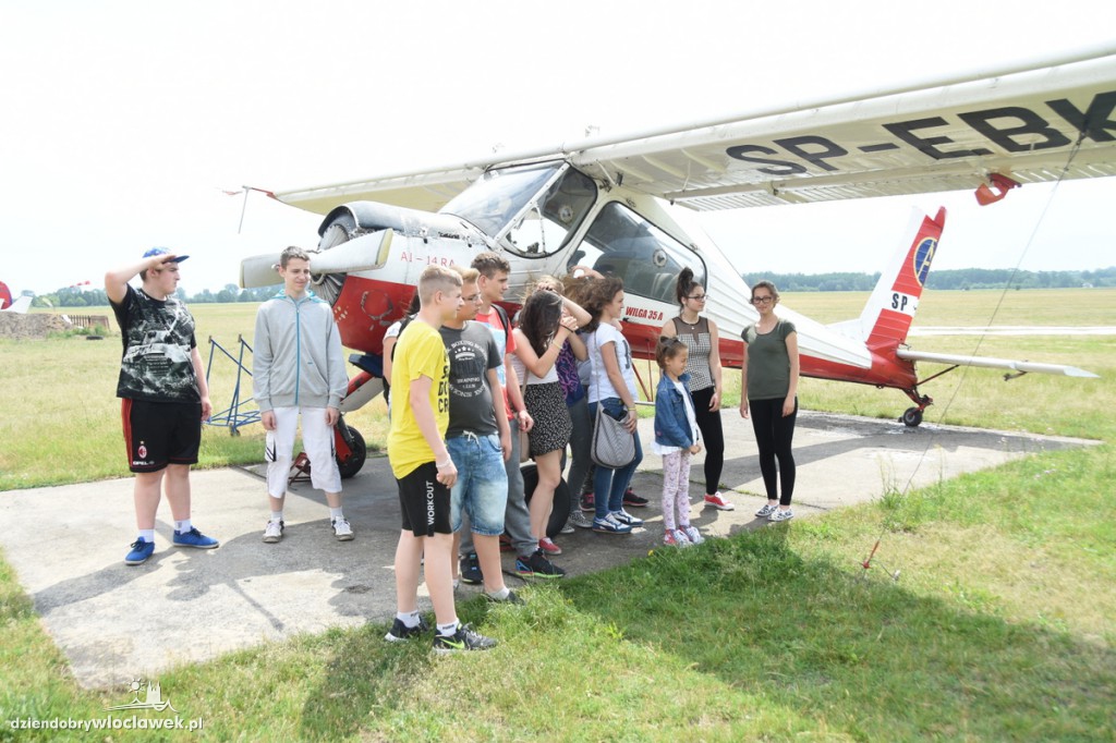Drzwi otwarte Aeroklubu Włocławskiego