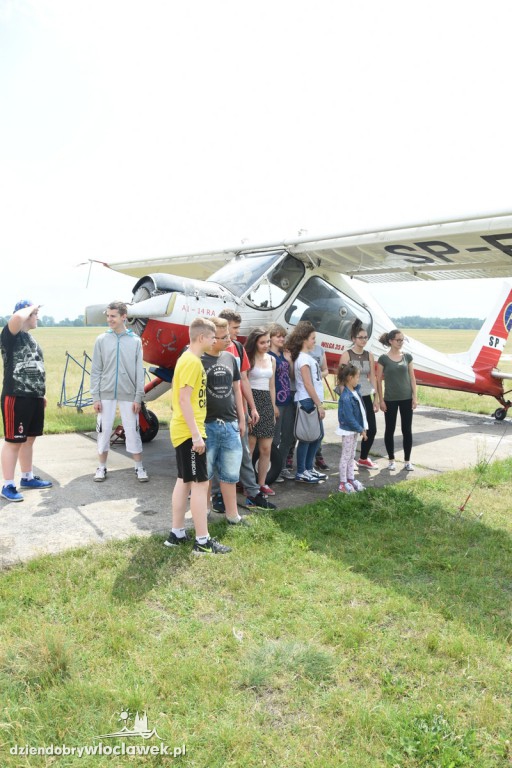Drzwi otwarte Aeroklubu Włocławskiego