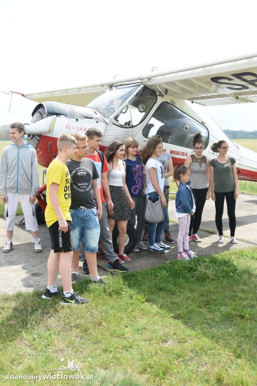 Drzwi otwarte Aeroklubu Włocławskiego