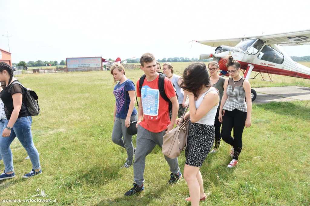 Drzwi otwarte Aeroklubu Włocławskiego