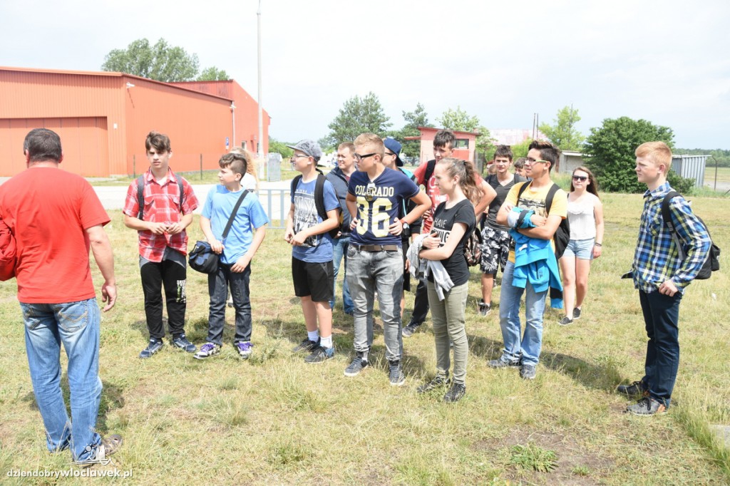 Drzwi otwarte Aeroklubu Włocławskiego