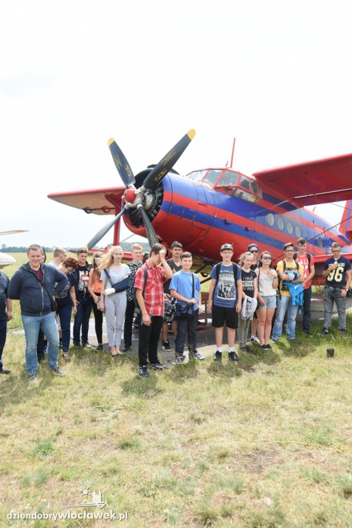 Drzwi otwarte Aeroklubu Włocławskiego