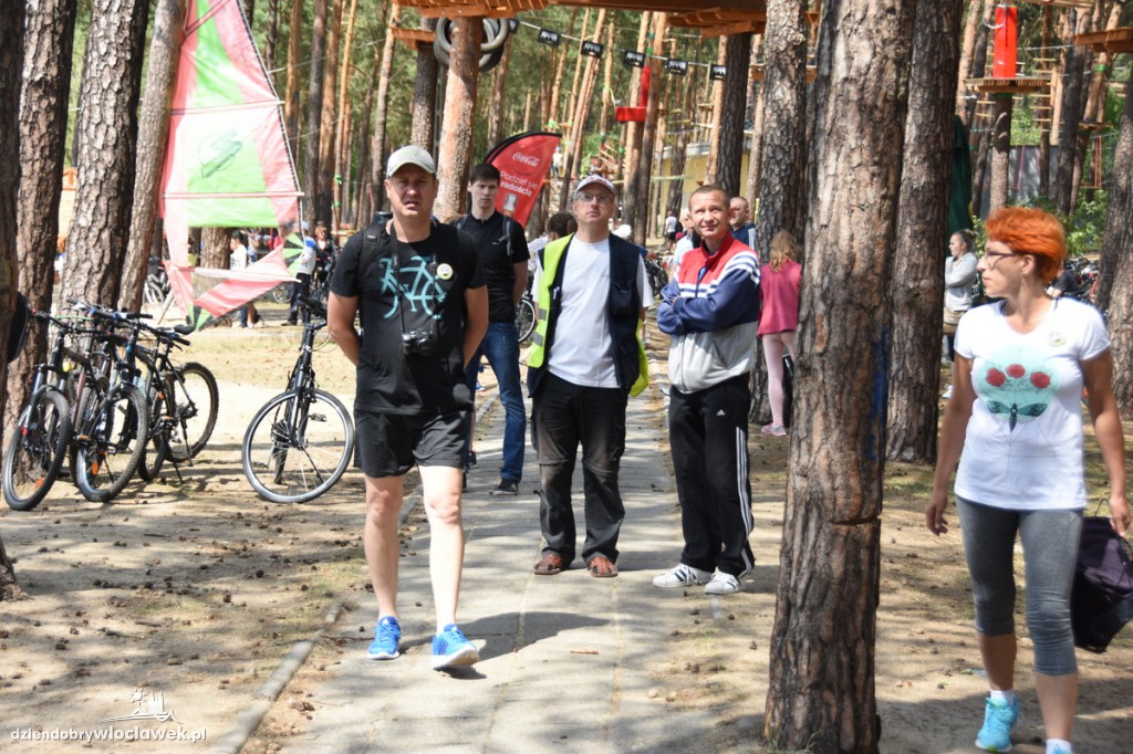 Marek Wojtkowski na tyrolce