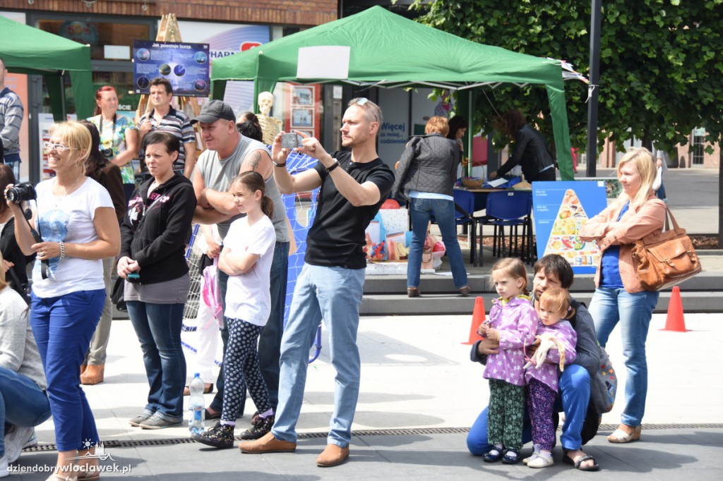 Festiwal zabawy i nauki na Placu Grodzkim