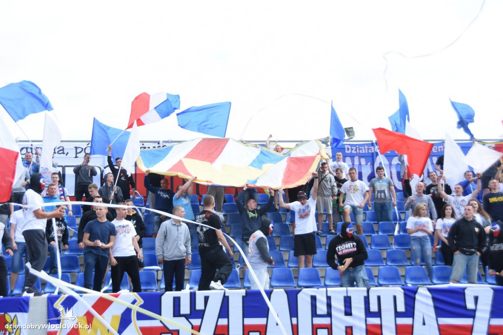 Niesamowita oprawa kibiców rocznicy klubu