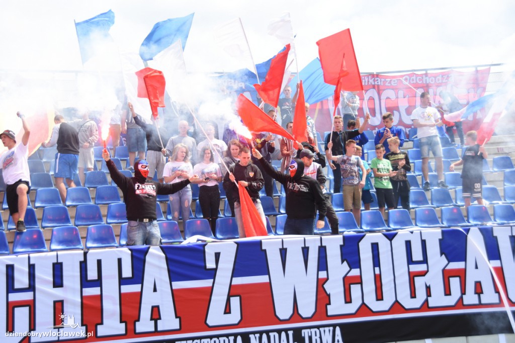Niesamowita oprawa kibiców rocznicy klubu