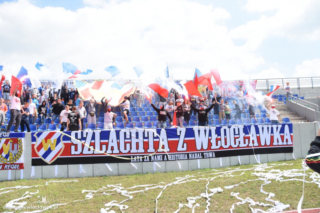 Niesamowita oprawa kibiców rocznicy klubu