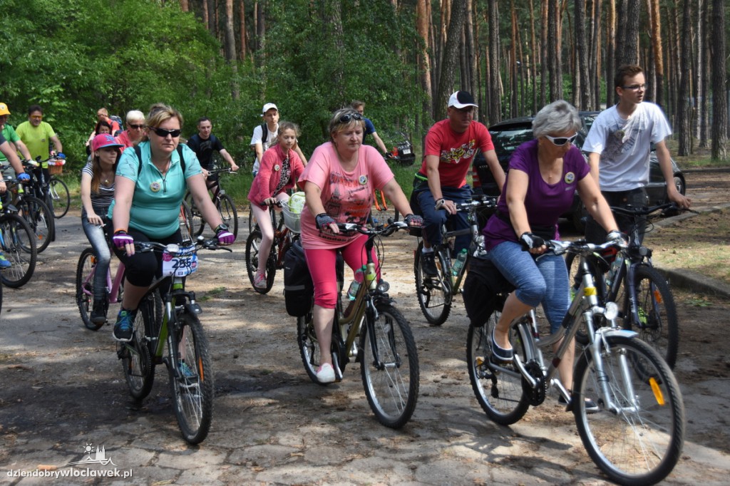 Rajd rowerowy do Brześcia Kujawskiego