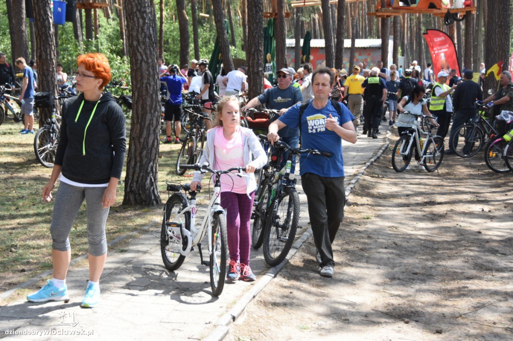 Rajd rowerowy do Brześcia Kujawskiego
