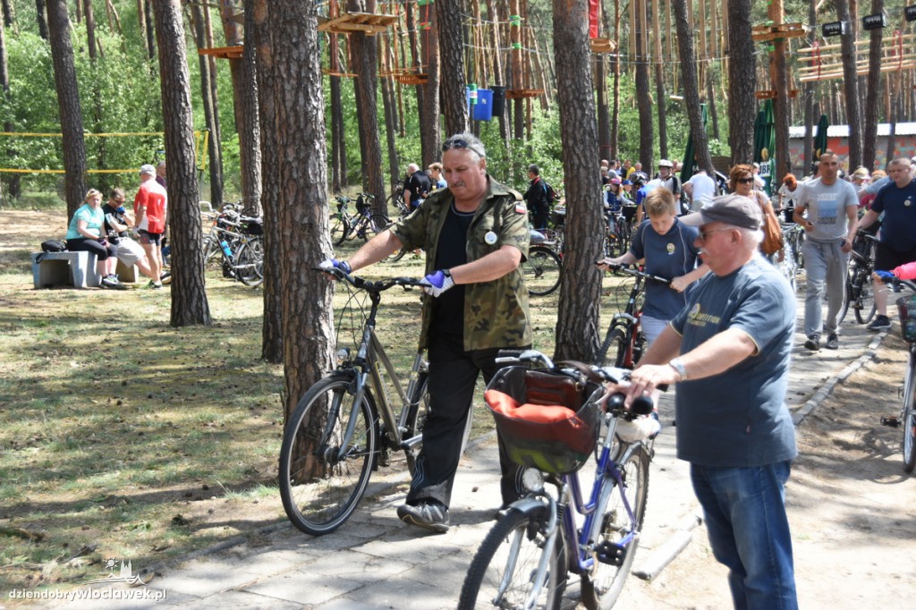 Rajd rowerowy do Brześcia Kujawskiego