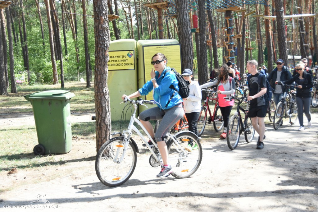 Rajd rowerowy do Brześcia Kujawskiego