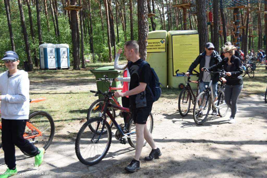 Rajd rowerowy do Brześcia Kujawskiego