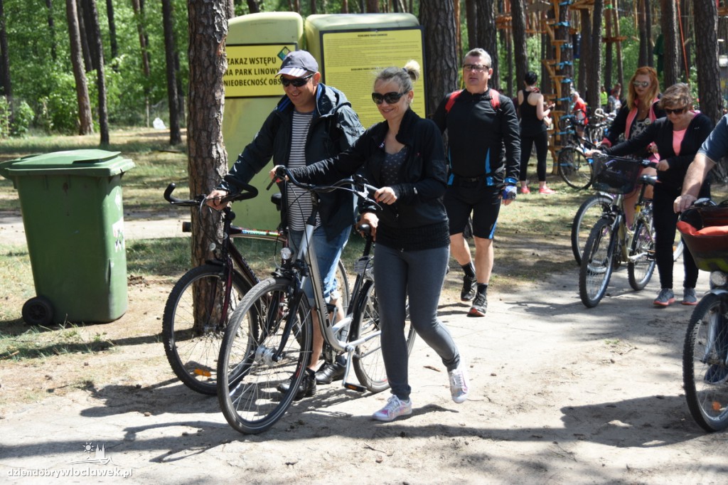 Rajd rowerowy do Brześcia Kujawskiego