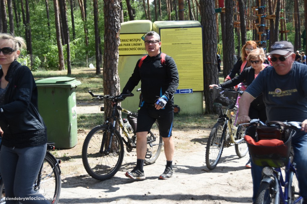 Rajd rowerowy do Brześcia Kujawskiego