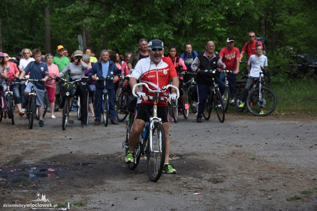 Rajd rowerowy do Brześcia Kujawskiego