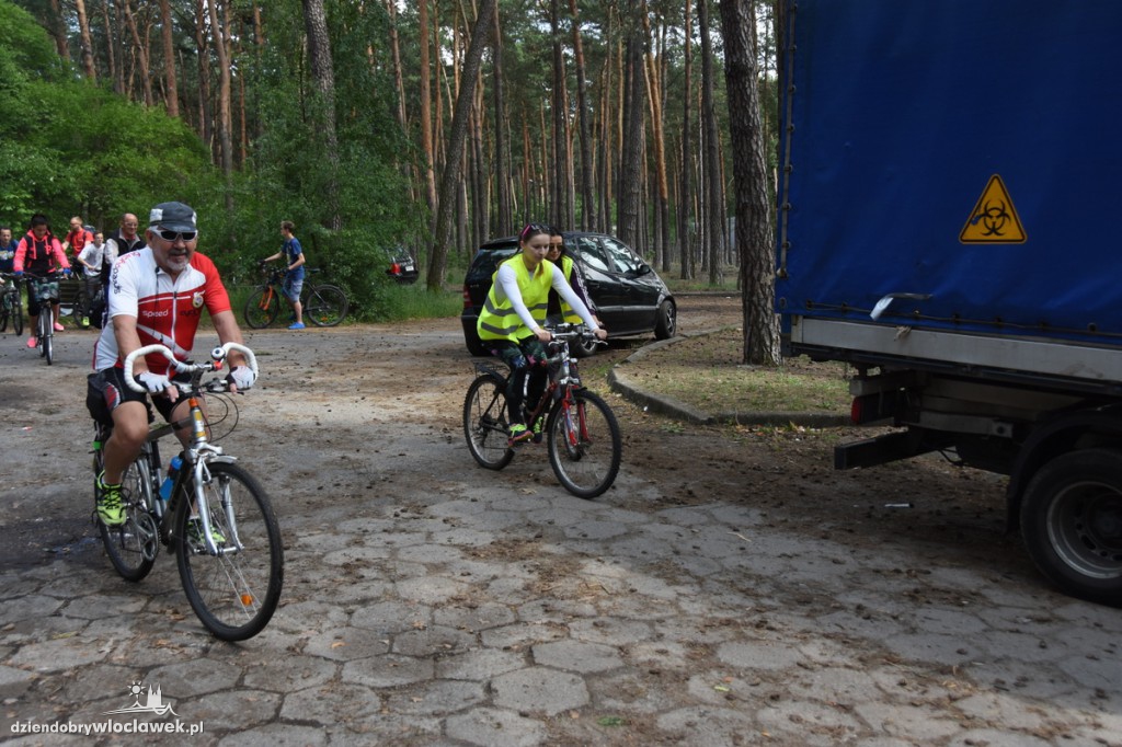 Rajd rowerowy do Brześcia Kujawskiego