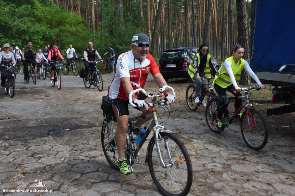 Rajd rowerowy do Brześcia Kujawskiego