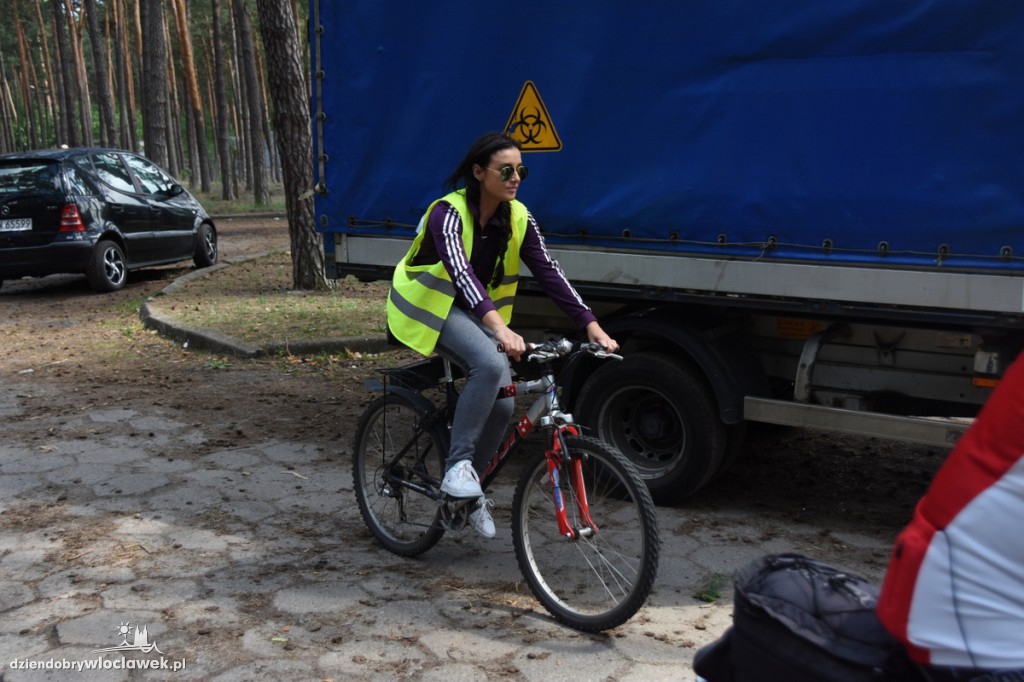 Rajd rowerowy do Brześcia Kujawskiego