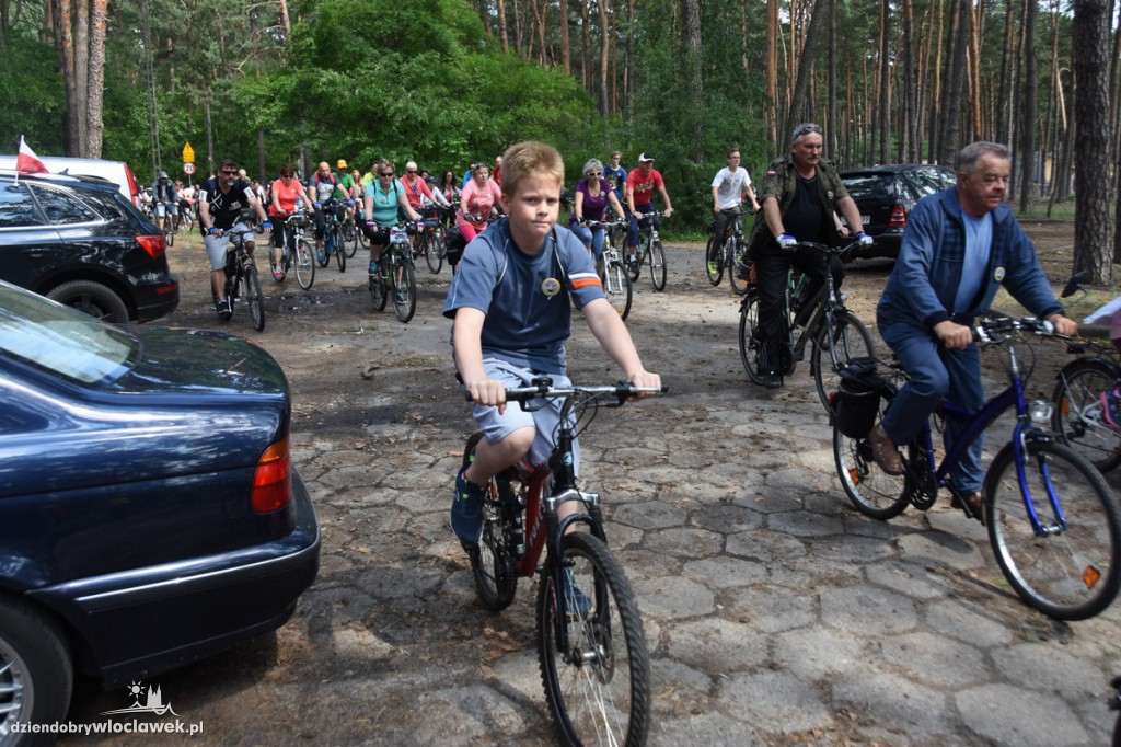Rajd rowerowy do Brześcia Kujawskiego