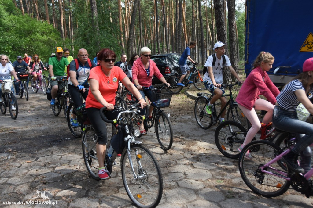 Rajd rowerowy do Brześcia Kujawskiego