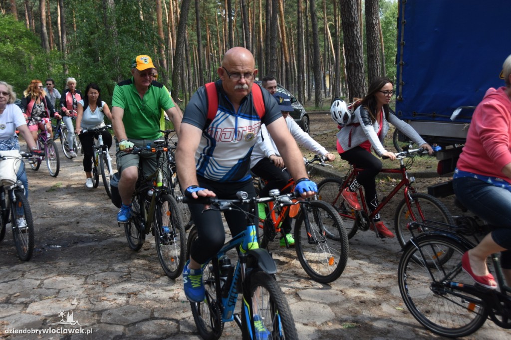 Rajd rowerowy do Brześcia Kujawskiego