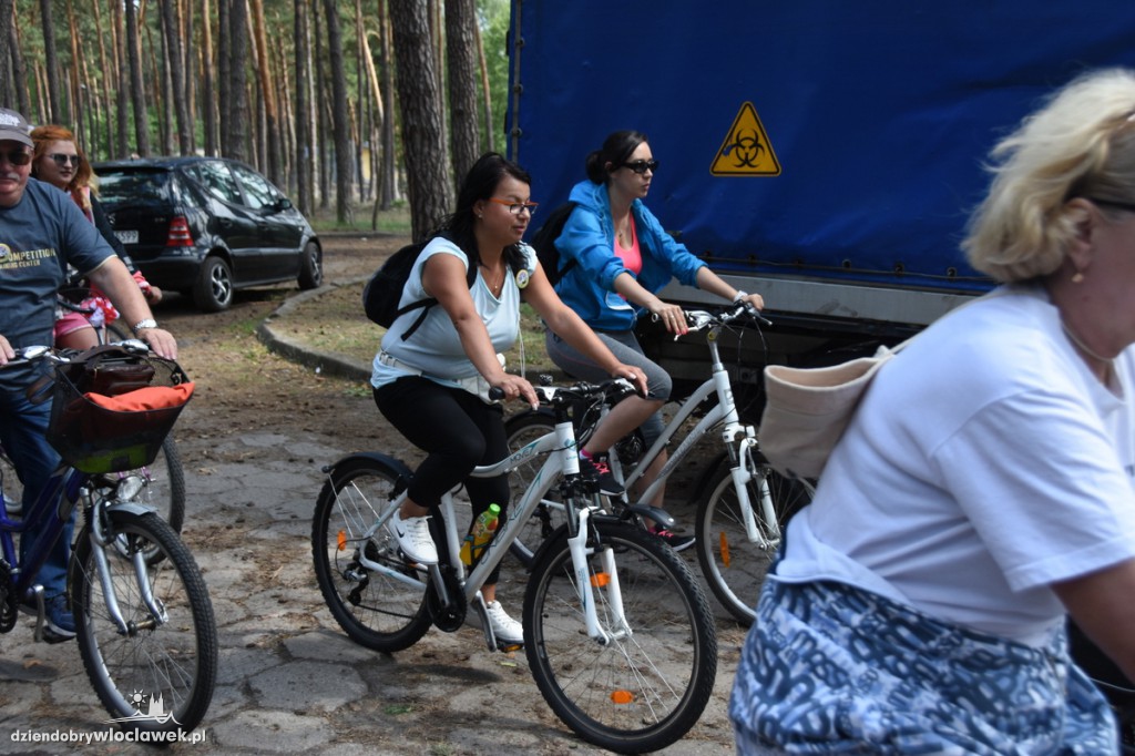 Rajd rowerowy do Brześcia Kujawskiego
