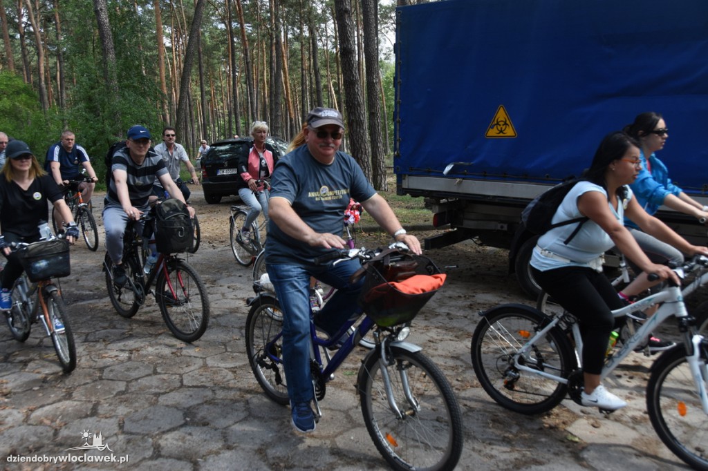 Rajd rowerowy do Brześcia Kujawskiego