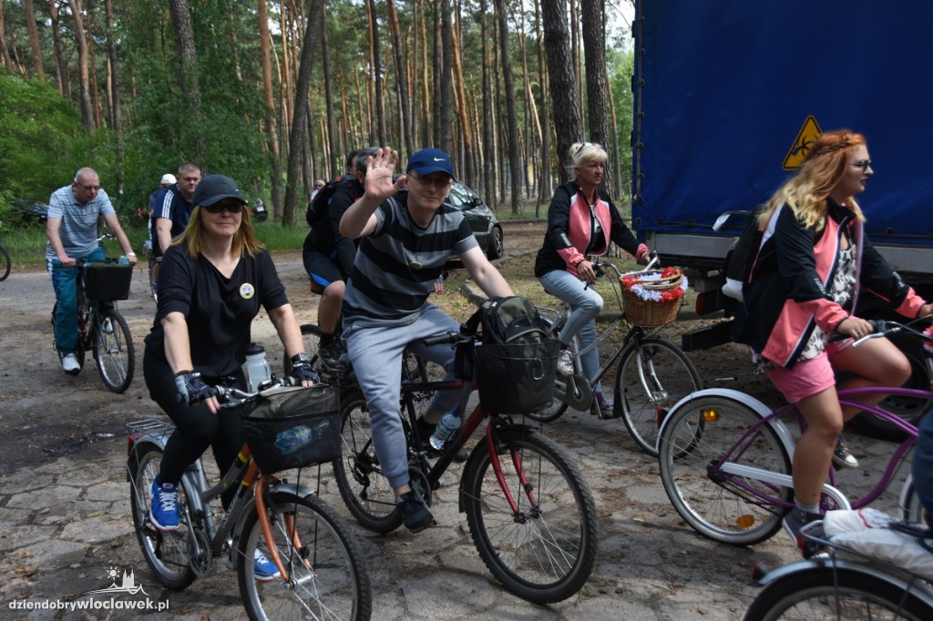 Rajd rowerowy do Brześcia Kujawskiego