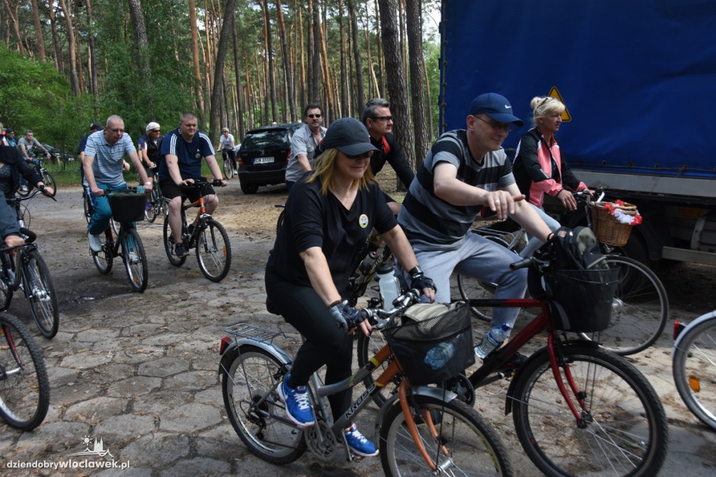 Rajd rowerowy do Brześcia Kujawskiego