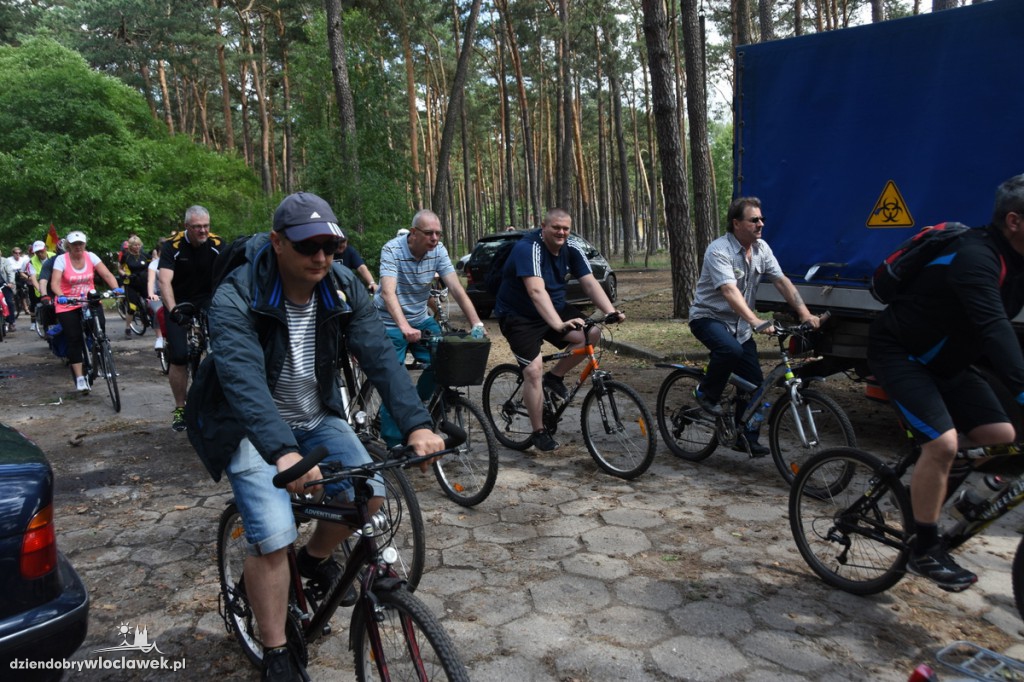 Rajd rowerowy do Brześcia Kujawskiego