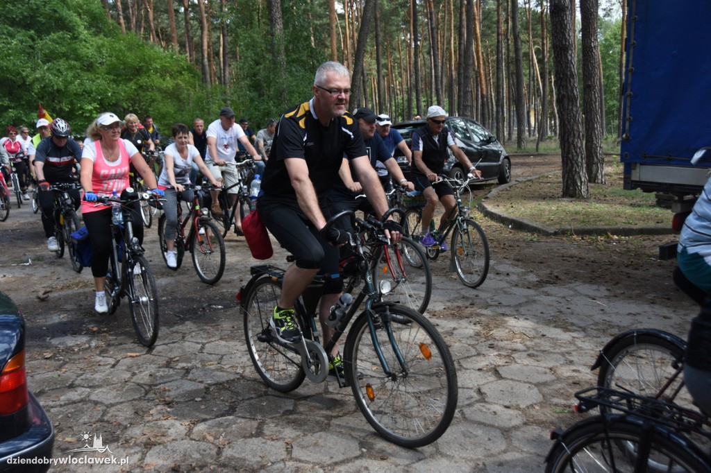 Rajd rowerowy do Brześcia Kujawskiego